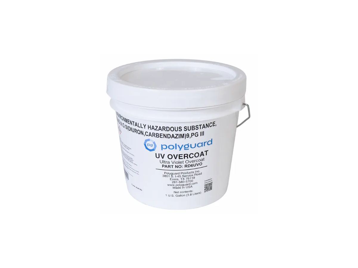 Polyguard UVO (UV Overcoat)